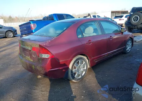 2009 Honda Civic Lx from USA, damaged, VIN 2HGFA16559H502285